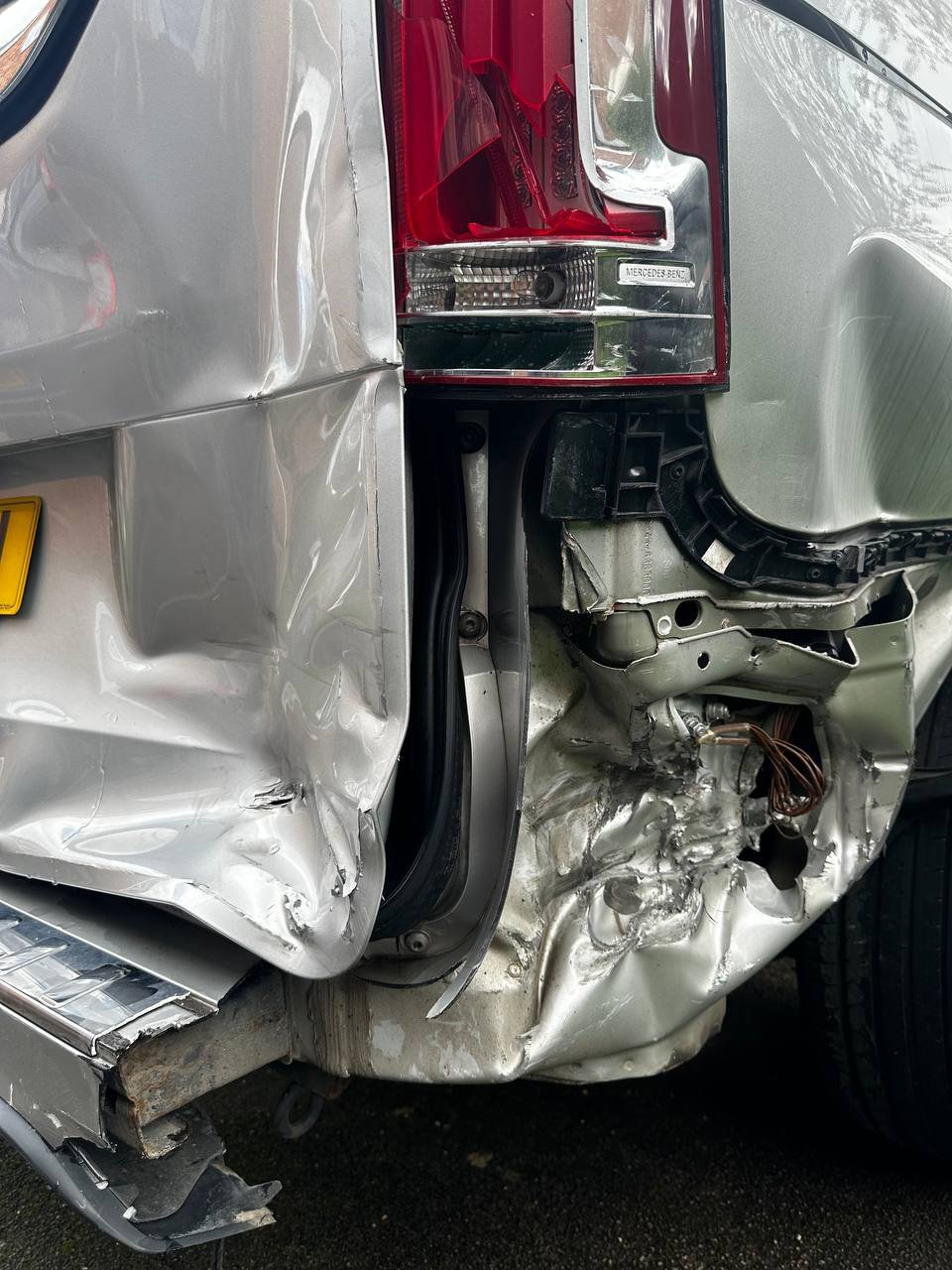 panel dent repair and paintwork restoration