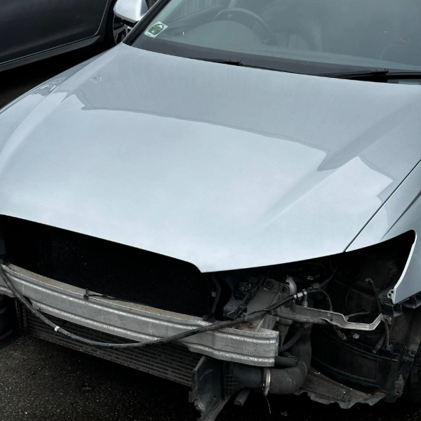 Car body repair Burton-on-Trent – Audi A6 front end repaired after accident